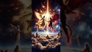 Jesus vs Satan | The Ultimate Battle of Light vs Darkness ✨🔥