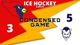 CONDENSED GAME: Big Rapids vs SOO Blue Devils (2.20.21)