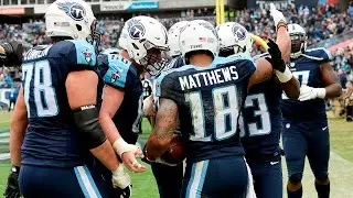 Rishard Matthews Recaps Big Day vs. Texans on January 1, 2017