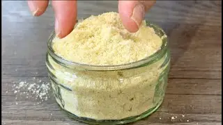Как приготовить веганский пармезан? Без молочных продуктов! #веган #сыр #пармезан #сырпармезан