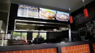 Pizza Capers -- Digital Menu Boards