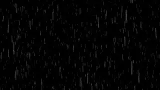 RESTFUL SLEEP WITH CALM Rain Sounds Black Screen | Fall Asleep Fast And Beat Insomnia