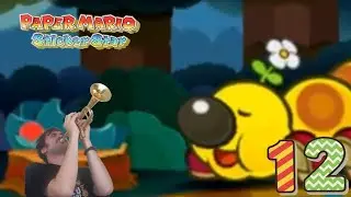 Paper Mario: Sticker Star (#12) Leaflitter Path & The Bafflewood