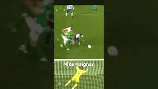 MOST IMPOSSIBLE Goalkeeper saves in football history part1&hellip;to be continued&hellip; #football #goalkeeper