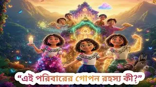 ♦️সবাইয়ের ম্যাজিক আছে কিন্তু এই চুলবুলি মেয়েটির কেন নেই | Encanto Movie Explained Bangla 😱