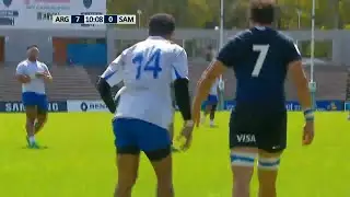 Unbelievably good try from Samoa