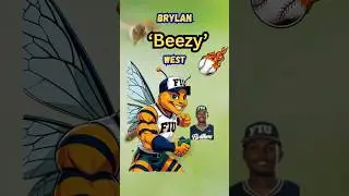 Brylan &ldquo;Beezy&rdquo; West is brings the heat❤️&zwj;🔥&mdash;Fan Gear coming Soon!