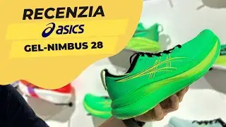 ASICS GEL-NIMBUS 28 – nová úroveň komfortu a techniky. Najlepšia tréningovka roka?