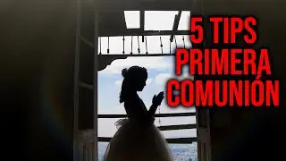😍5 Tips ⚠️fotograf&iacute;a de primera comuni&oacute;n
