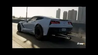Escape [Chevy Stingray Drag Race car]