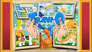 Travi-O Building Melissa & Doug Puzzles for Kids Video | Jigsaw Puzzles for Kids and Toddlers