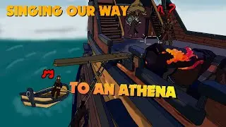 High Level Pirate Bard Steals an Athena
