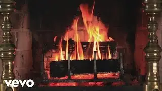 Band of Merrymakers - And to All a Good Night (Yule Log Video)