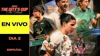 EN VIVO: The City's Cup Finals D&iacute;a 2