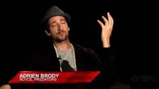 IGN Interview: Adrien Brody on Predators Sequel