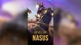 Nasus LevelUp | Legends of Runeterra
