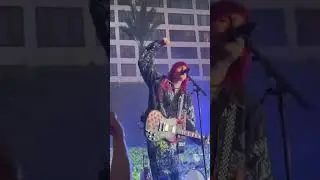 5 seconds of summer performing &ldquo; Not ok &ldquo; at 5sosstarHollywood 🇺🇸