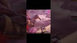 Ct pas le Teostra qu'on cherchait @NeohkamiSTREAM  (Monster Hunter World Gameplay) - Shorts MHW 77