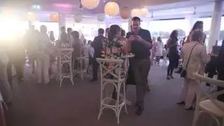 Noosa Boathouse Wedding Video - Cocktail Style