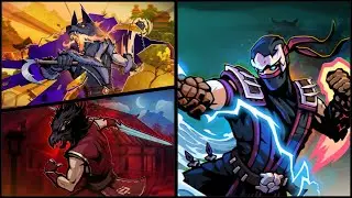 Shadow fight Shades Sinister Sun Trails (2025) 