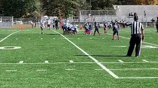2019 highlights of Raiders 8u/11u vs Middletown blue dragons