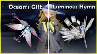 Ocean's Gift VS Luminous Hymn Phoebe | Side-By-Side Comparison | Wuthering Waves