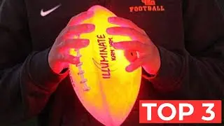 TOP 3 Best Light Up Football 2025