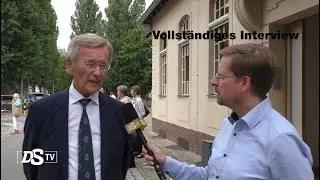 DS-TV aus Potsdam: Professor Schachtschneider im Interview - Urteilsverk&uuml;ndung zum Parit&auml;tsgesetz