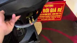 [HOT] Dựng Loa Full 40 JBL 715, NR 15WF335 + Treble 750 Neo, Tiếng Qu&aacute; Hay, Gi&aacute; &Ecirc;m, Zalo 0988885815