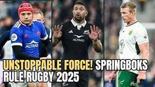 Top 50 Rugby Players of 2025: Springboks Dominate