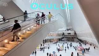 Walking Tour of the Oculus NYC 🕊️ | World Trade Center&rsquo;s Stunning Transit Hub & Mall