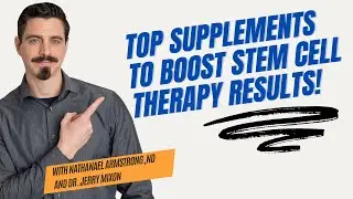 This Supplement Might Boost Your Stem Cell Therapy
