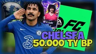 BREAKING 50,000 BILLION BP BUILD TEAM CHELSEA SUPER SHARP AND TENSIVE IN FC ONLINE