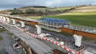 HS2 Chiltern tunnnel to Aylesbury January 2026