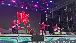 Los Sirex. Que es eso, Rocanrol! La Coruña, 04.08.2025 (SJ)