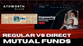 Regular VS Direct Funds : MODEL Portfolio #mutualfunds #modelportfolio #businessstandard