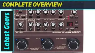 Boss AD-10: The Ultimate Acoustic Guitar Tone Pedal