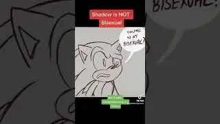 Shadow is NOT Bisexual! | Sonic FanComic Dub | #sonicthehedgehog #shadowthehedgehog #memesdaily