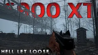 Hell Let Loose Day + Night | 6900 XT 5950X | 4K ULTRA GRAPHICS