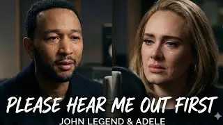 Please Hear Me Out First - John Legend & Adele ( 2026 Official Music Video) Emotional Song |