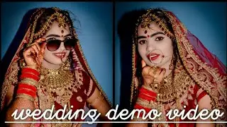 Wedding demo video