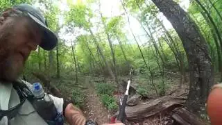 Marty McFly 2017 NOBO AT Thru-hike - Sun May 7  Mau-Har Trail VA