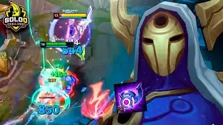 CON KASSADIN HAY QUE JUGAR MENOS AGRESIVO EN EARLY SoloQChallenge 2 | Reven