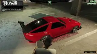 Обновление Pfister Astrale HSW для GTA Online