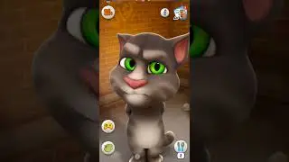 talking ginger cat 2 🐈 funny cat video 🐈 #talkingtomversion #cat #funnyanimal #funny