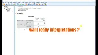 SPSS Pearson Correlation + AI Instant Reports | Complete Tutorial 2025