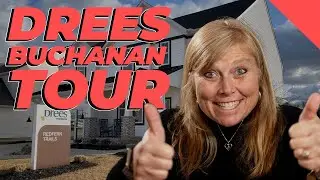 Drees New Build the Buchanan model home tour!