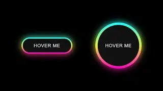 Colorful Glowing Effect on Hover using HTML & CSS | Code WIth Developer