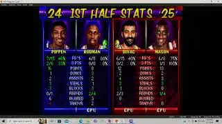 NBA Hangtime PS1