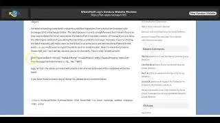 How to extract a list of mailboxes from an Exchange mailbox migration batch